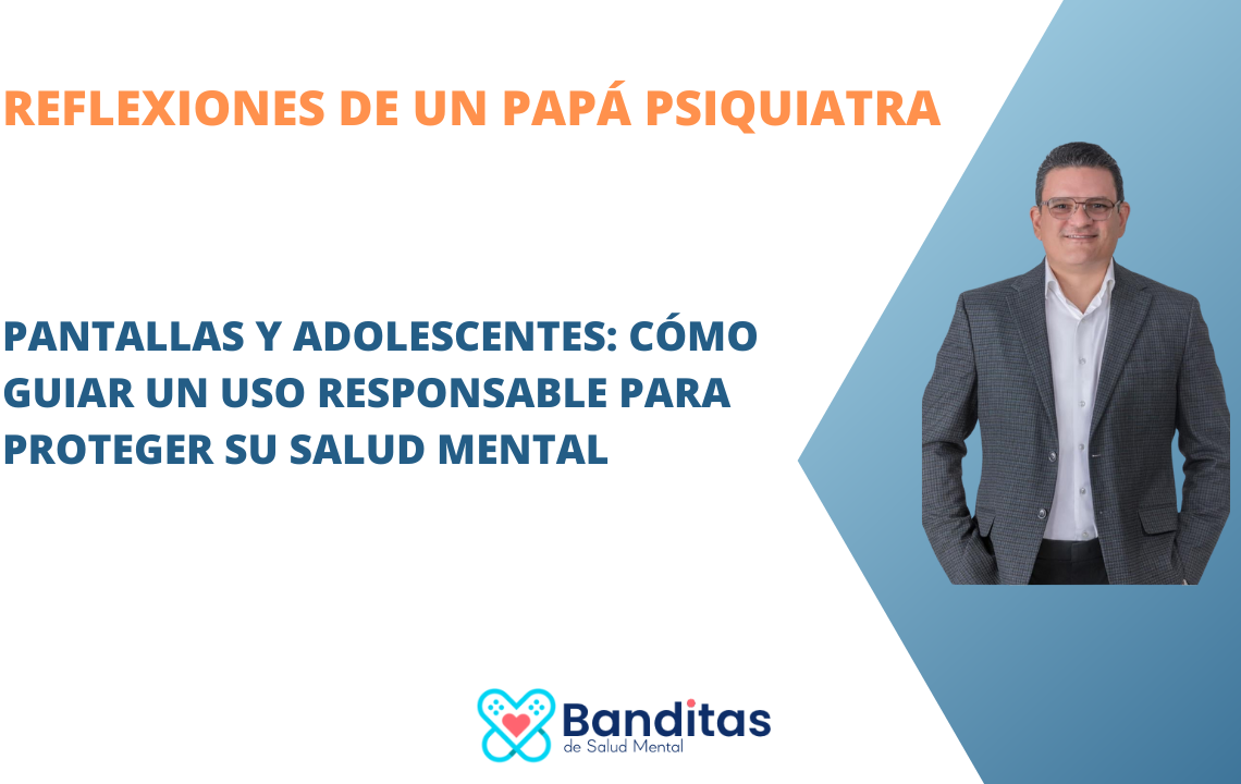 Pantallas y Adolescentes: Cómo Guiar un Uso Responsable para Proteger su Salud Mental