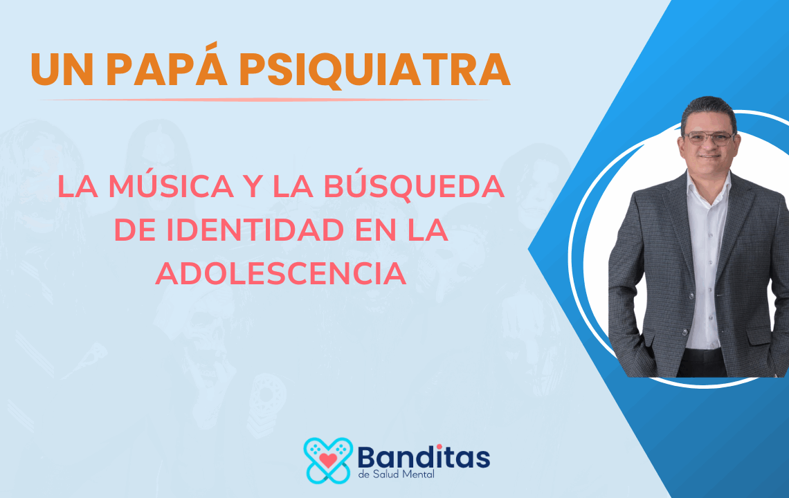 La Musica y la Busqueda de Identidad en la Adolescencia