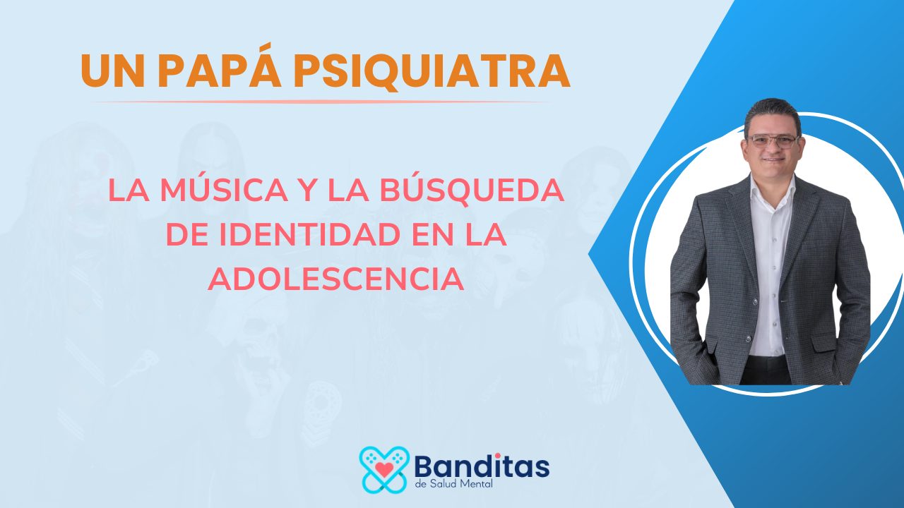 La Musica y la Busqueda de Identidad en la Adolescencia