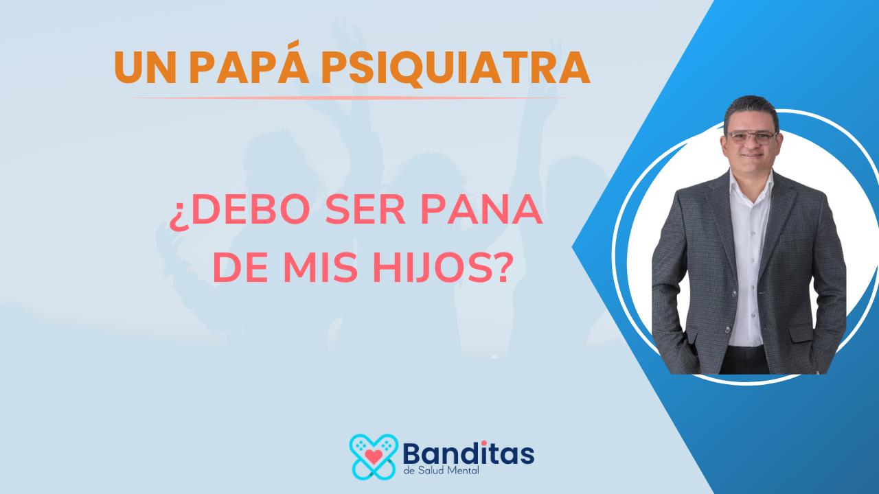 ¿Debo ser pana de mis hijos?